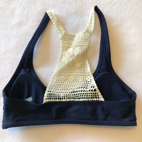 aerie Swim - Scoop Crochet Racerback - Picture 3 of 8